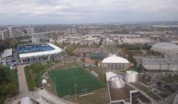 View from Montreal Tower Observatory