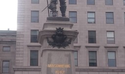 Maisonneuve Monument  at Place d Armes